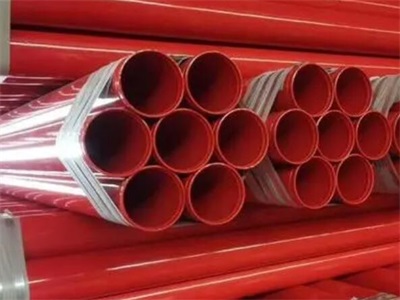 南宁涂塑钢管的沟槽连接程序如何？